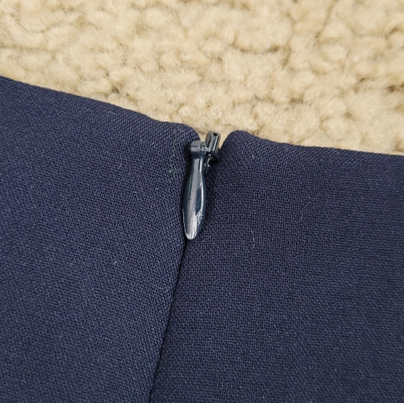 Maje Granaig Two Tone Flared Dress - Picture 8 of 8